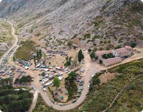 Imagen de la Virgen del Brezo